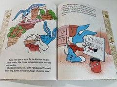 Vintage Golden Books 1990s Lot Of 7 Walt Disney/Tiny Toons Children’s Books