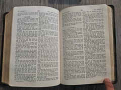 Holy Bible; Lamsa; 1967; FRENCH MOROCCO LEATHER; Ancient Eastern Manuscripts