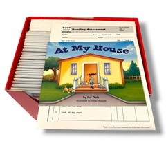 Engage Literacy Benchmark Assessment Kit Level A-P Capstone Classroom 60 texts