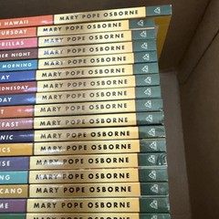 Magic Tree House Books 1-28 Set by Mary Pope Osborne See Pics