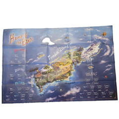 Brave Books Saga 1 Lot 0 3 4 5 6 7 Set + Home of the Brave Wall Poster Map