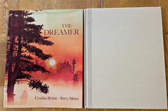 THE DREAMER Cynthia Rylant Barry Moser creation HBDJ 1993 First Edition Like NEW