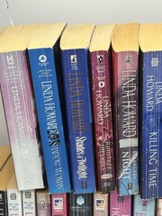 Linda Howard Book Lot x37 Paperback