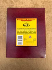 AD&D 2nd ED. The Complete Bard’s Handbook, 2127