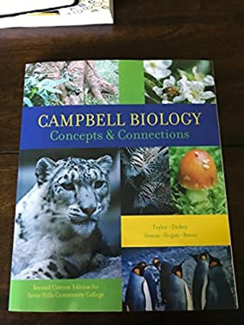 Campbell Biology Concepts & Connections Taylor – Dickey – Simon –