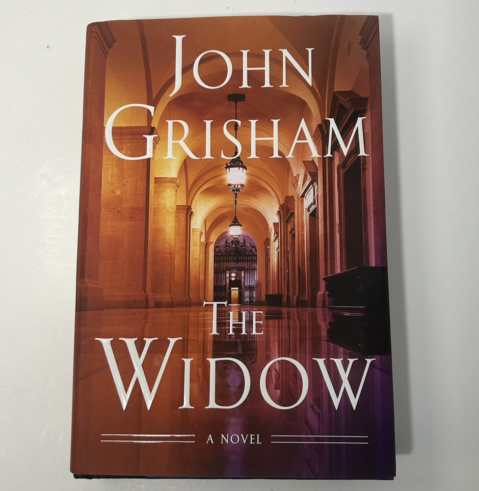 John Grisham’s The Widow A Novel 2025 Hardcover