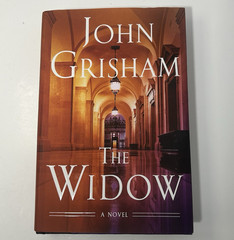 John Grisham’s The Widow A Novel 2025 Hardcover