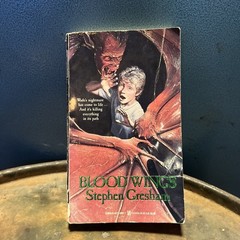 Blood Wings by Stephen Gresham 1990 Zebra Horror Vintage Paperback 1st Printing