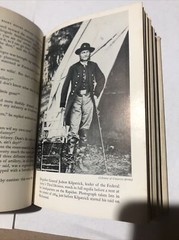 SIGNED Eight Hours Before Richmond Virgil Carrington Jones 1st Ed. DJ Civil War
