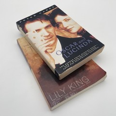 Peter Carey Lily King Literary Fiction Set Psychological Novels
