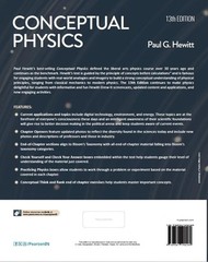 Conceptual Physics Paperback by Paul G. Hewitt (Author)