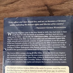New Sealed 1599 Geneva Bible Patriot’s Edition – Hardcover – Tolle Lege Press