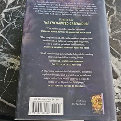 The Enchanted Greenhouse Sarah Beth Durst Hardcover 2025 Spellshop Ser. DJ