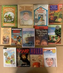 Lot of 15 Newbery Honor Award Winning Chapter Children Kid Books AR *RANDOM MIX