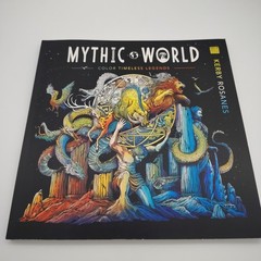 Mythic World Artist Coloring Book by Kerby Rosanes Paperback