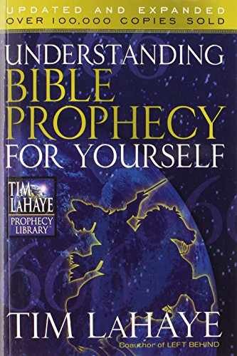 Understanding Bible Prophecy for – Paperback, by LaHaye Tim – Very Good x