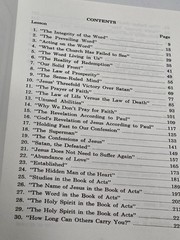 Advanced Bible Course Studies in the Deeper Life E.W. Kenyon Softcover Book 2004