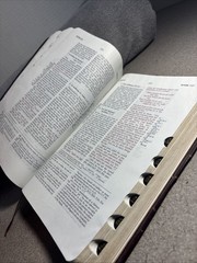 The Ryrie Study Bible NIV Red Letter by Charles C. Ryrie, 1986