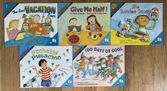 Lot 5 MATHSTART Picture books Level 2 Stuart J Murphy