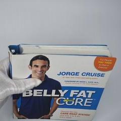 The Belly Fat Cure, Jorge Cruise: Lose 4 to 9 Lbs Every Week – No Dietin