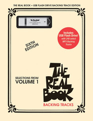 The Real Book Play-Along – Volume 1 | USB Flash Drive with Backing Tracks | Jazz