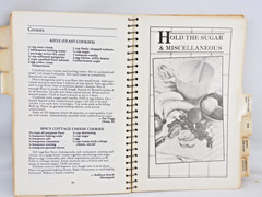 Quad City Times Dessert Cookbook 1984 Sinfully Delicious Spiral Bound 128 Pages