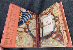 Vintage Better Homes and Gardens New Cook Book 1953 1st Edition 7th Print ~ EXC