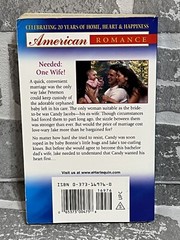 Harlequin American Romance Series Lot 4 Paperback Books