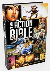 The Action Bible God’s Redemptive Story Illustrated by Sergio Cariello 2020 HC