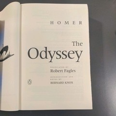 The Iliad & The Odyssey by Homer translated by Robert Fagles Greek Mythology PBs