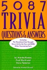 5087 Trivia Questions & Answers – Hardcover By Marsha Kranes – GOOD