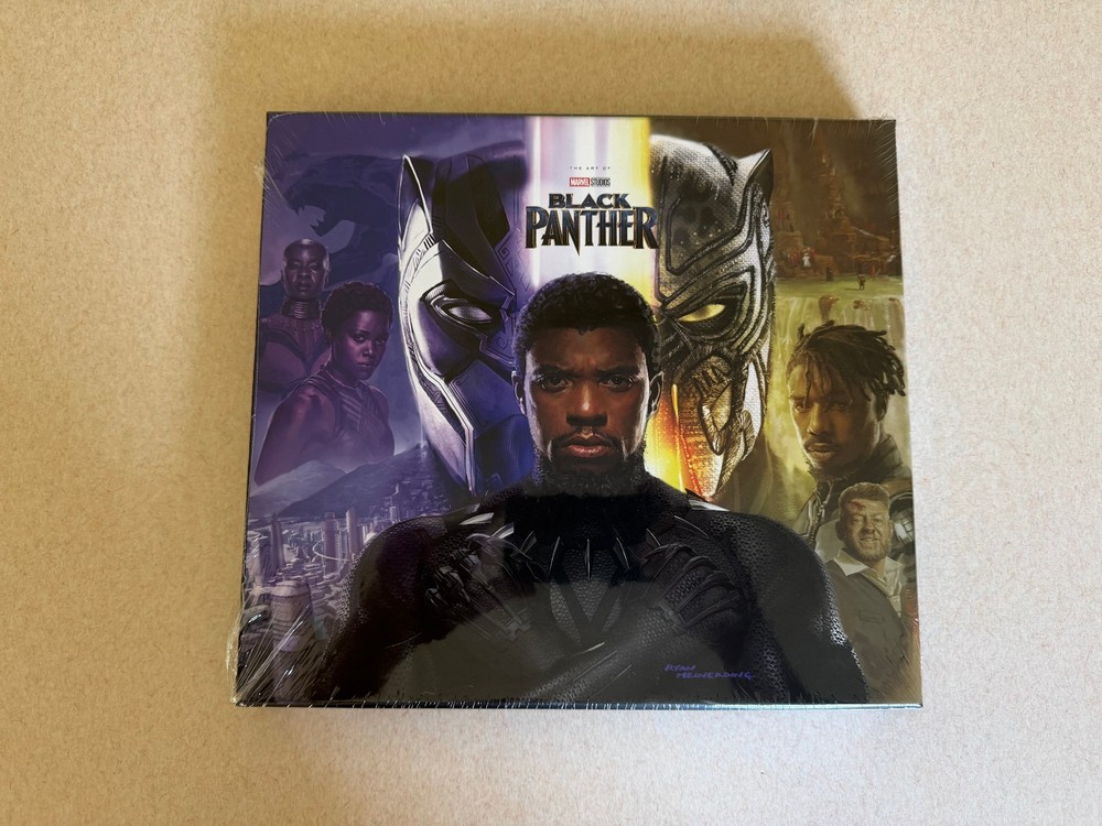 The Art of Marvel Studios: Black Panther 2018 Hardcover with Slipcase NEW Sealed