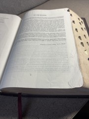 The Ryrie Study Bible NIV Red Letter by Charles C. Ryrie, 1986