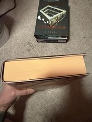 DIGITALLY SIGNED FairyLoot Exclusive Edition of Katabasis by R. F. Kuang