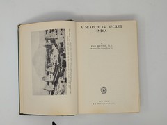 A Search in Secret India by Paul Brunton 1950s Eight printing