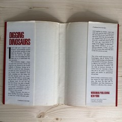 Digging Dinosaurs by James Gorman and John R. Horner 1988, 1st Edition Hardcover