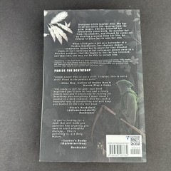 Deathtrap Alexandra St. Pierre 2024 Independent Trade Paperback Black Pages
