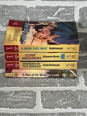 Harlequin Super Romance Series Lot 4 Paperback Books