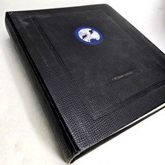 The New Covenant New Testament RSV Wide Margin 3 Ring Binder 1962 Looseleaf