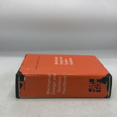 1964 Mechanical Design And Systems Handbook By Harold A Rothbart Hardcover