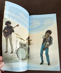 The Jimmy Hendrix Experience Book 80 Pages Of Awesome Photos