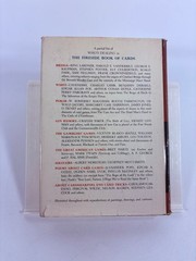 The Fireside Book of Cards Oswald Jacoby Albert Morehead 1957 First
