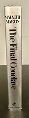 The Final Conclave by Malachi Martin (1978 First Edition Hardcover, Dust Jacket)