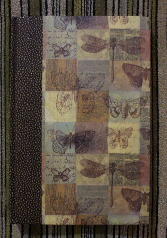 Tri-Coastal Design Butterfly Hardcover Journal Gilded Page Edges Brand New