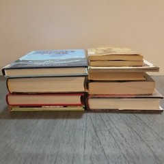 Lot of 10 Mixed Random Children’s Books and Young Adult Novels, Classic Stories