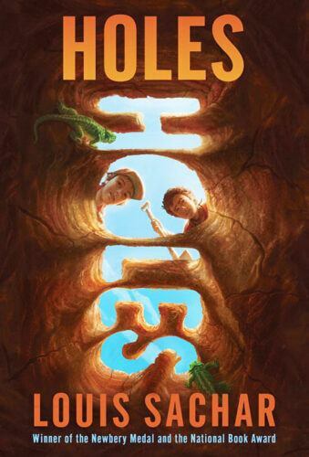 Holes – Louis Sachar, 9780439244190, paperback