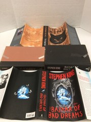 STEPHEN KING SHORT STORIES COLLECTIONS MIXED LOT OF 5 4hc, 1pb