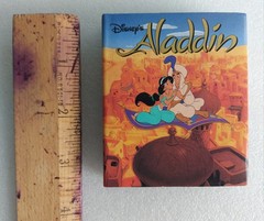 Disney’s the Little Mermaid, Aladdin (Running Press Miniature Editions) & More!!