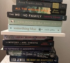 Psychological Thrillers – Books – EUC – Hard Cover