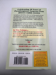 Joyce Carol Oates SIGNED BOOK Double Trouble FIRST ED. Paperback HARD CASE CRIME